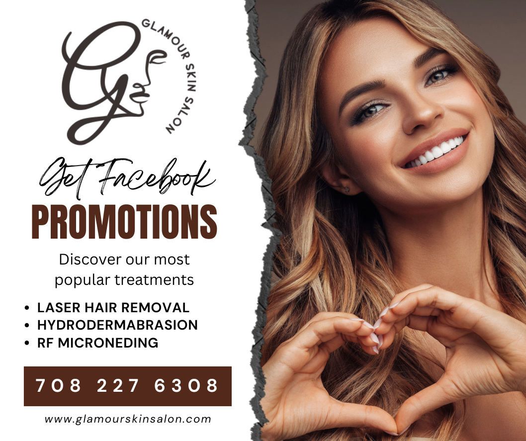 Exclusive Facebook Deal – Facial Treatments at Glamour Skin Salon Palos Heights, IL Title: